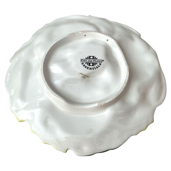 Fitz and Floyd Kristmas Kitty Plate: Vintage Christmas Cat Decor - Picture 3 of 3